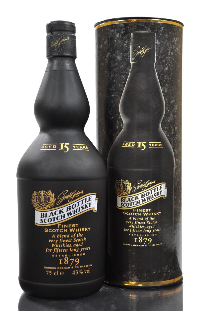 Black Bottle 15 Year Old