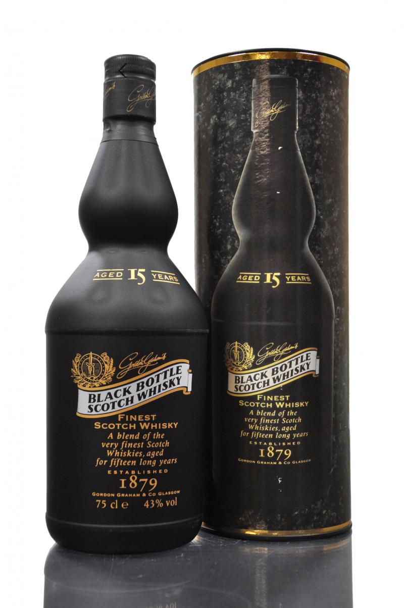 Black Bottle 15 Year Old