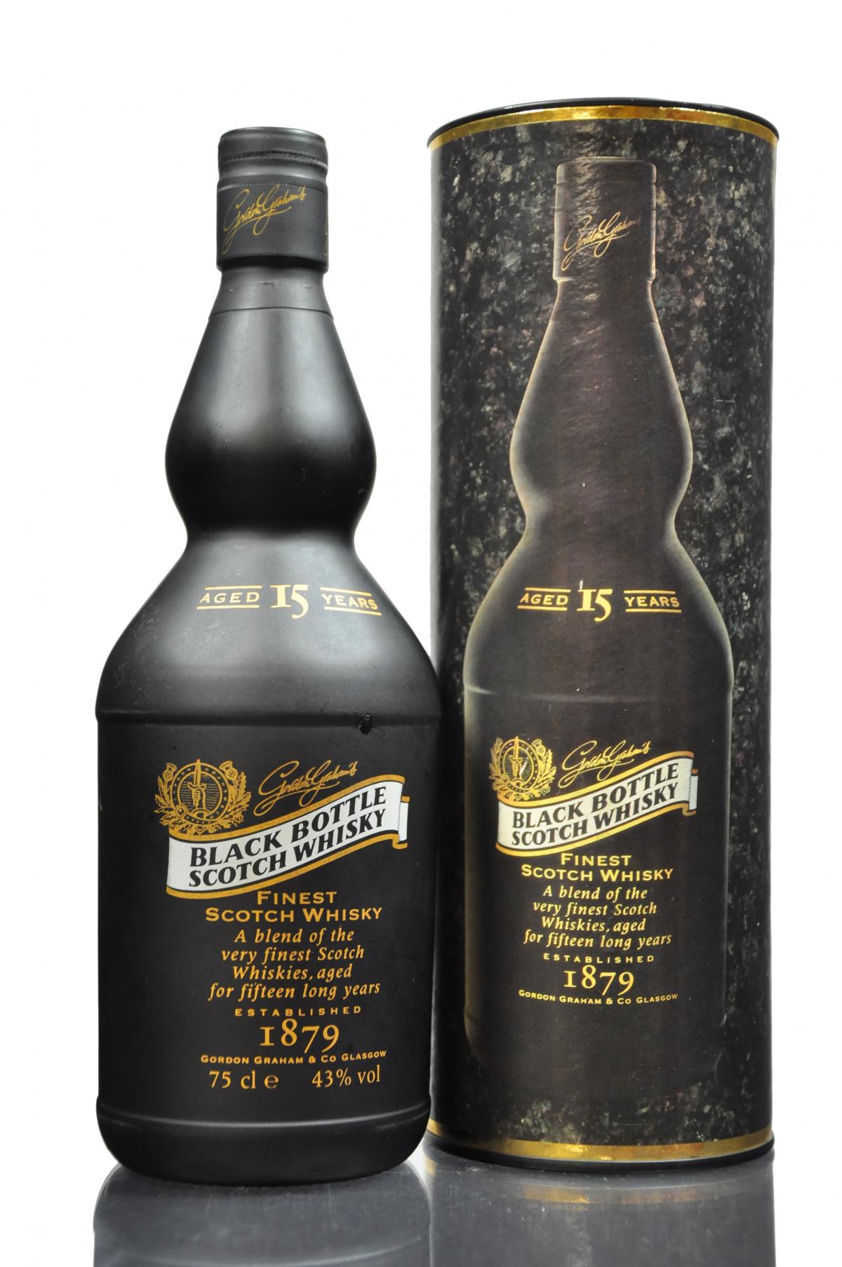 Black Bottle 15 Year Old