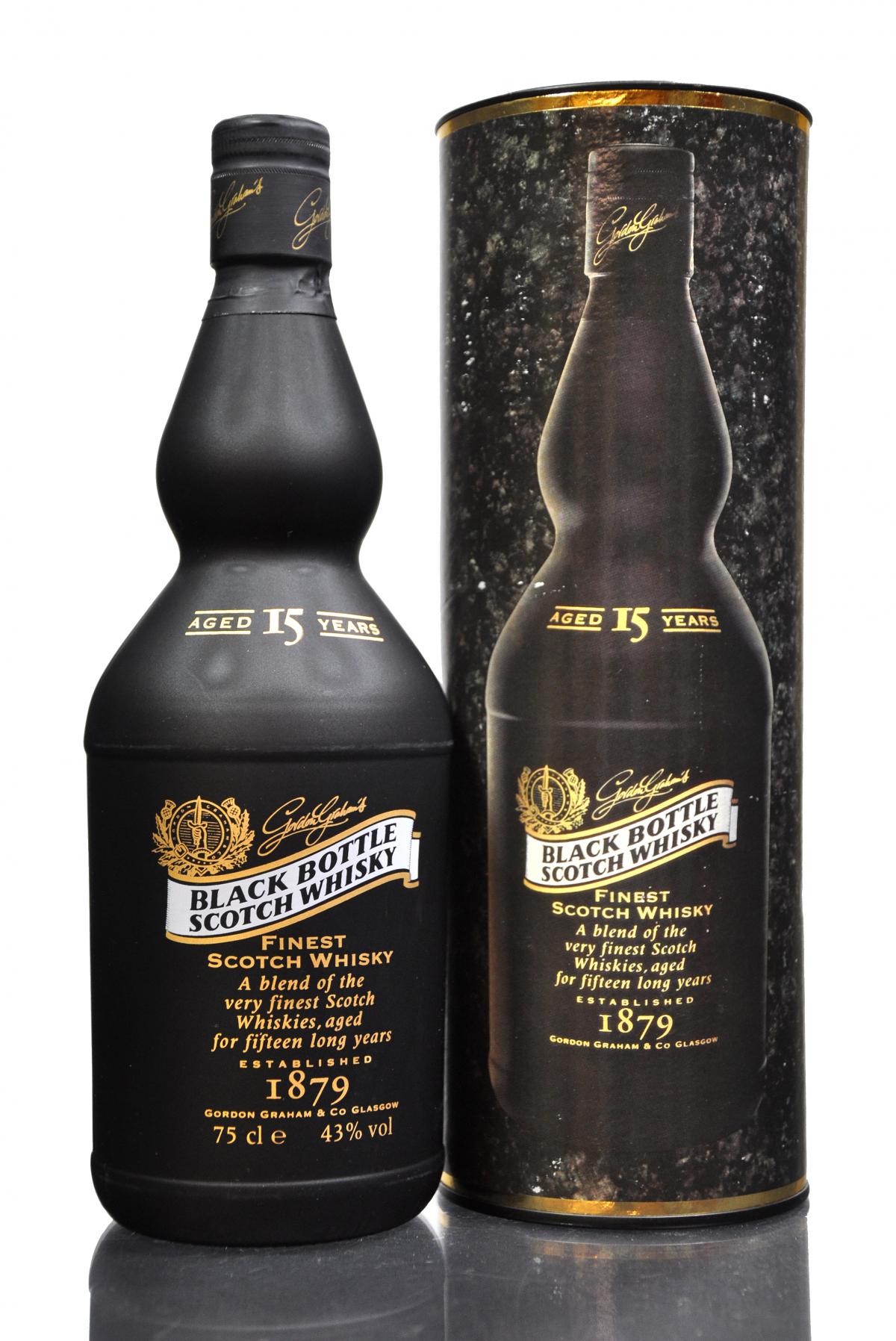 Black Bottle 15 Year Old