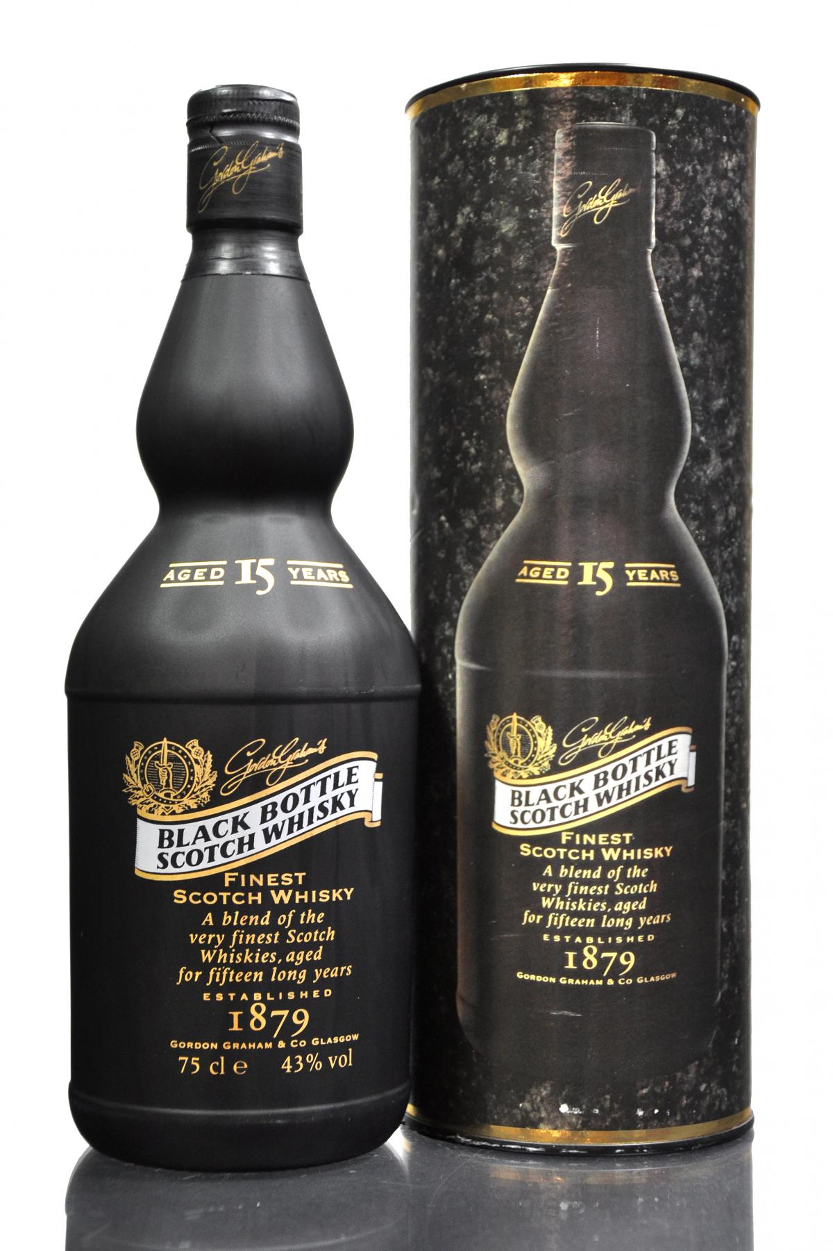 Black Bottle 15 Year Old
