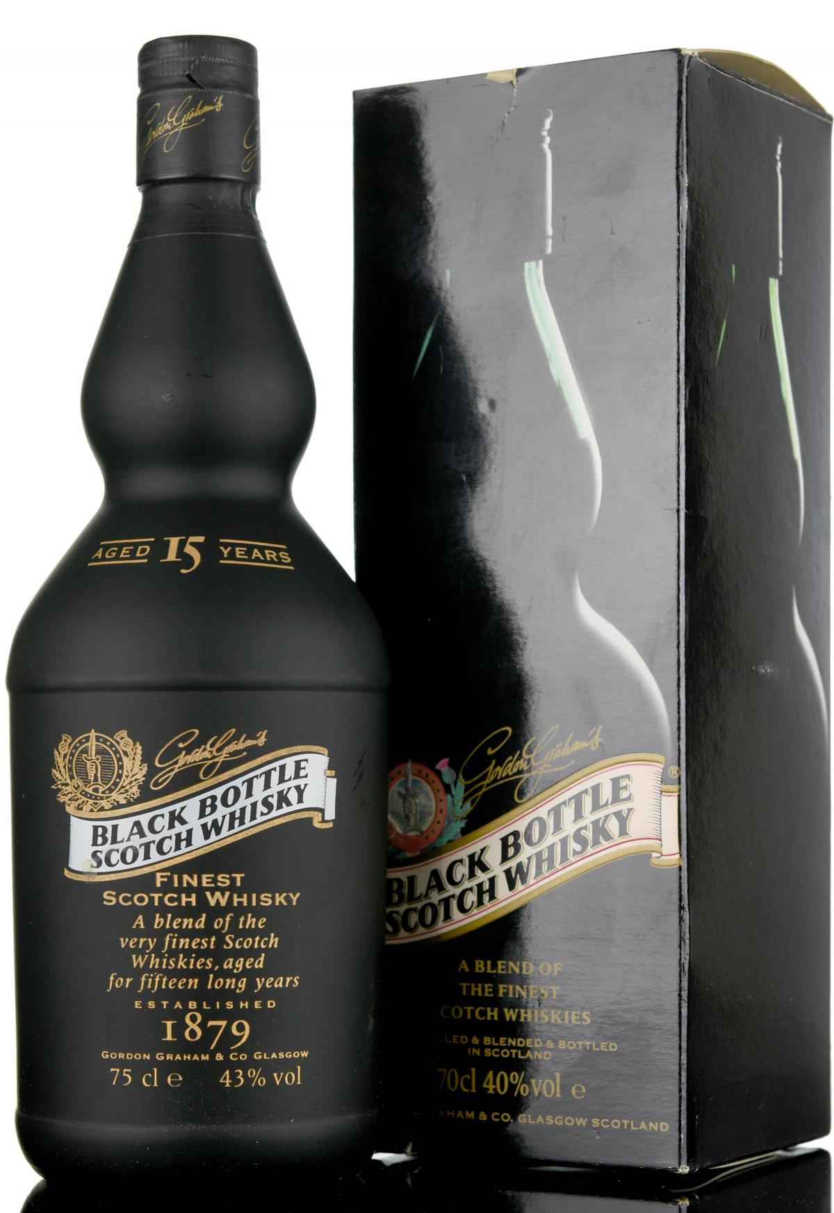 Black Bottle 15 Year Old