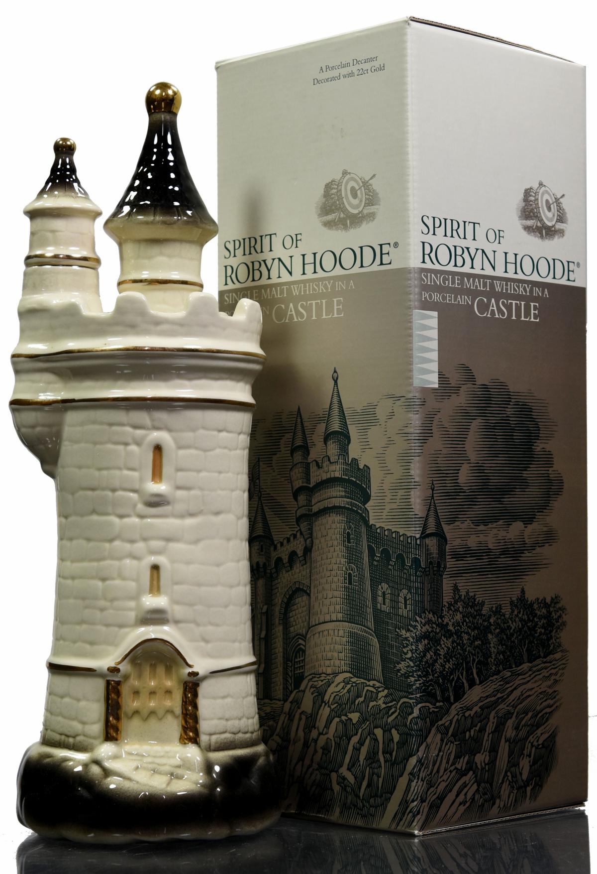Robyn Hoode Porcelain Castle