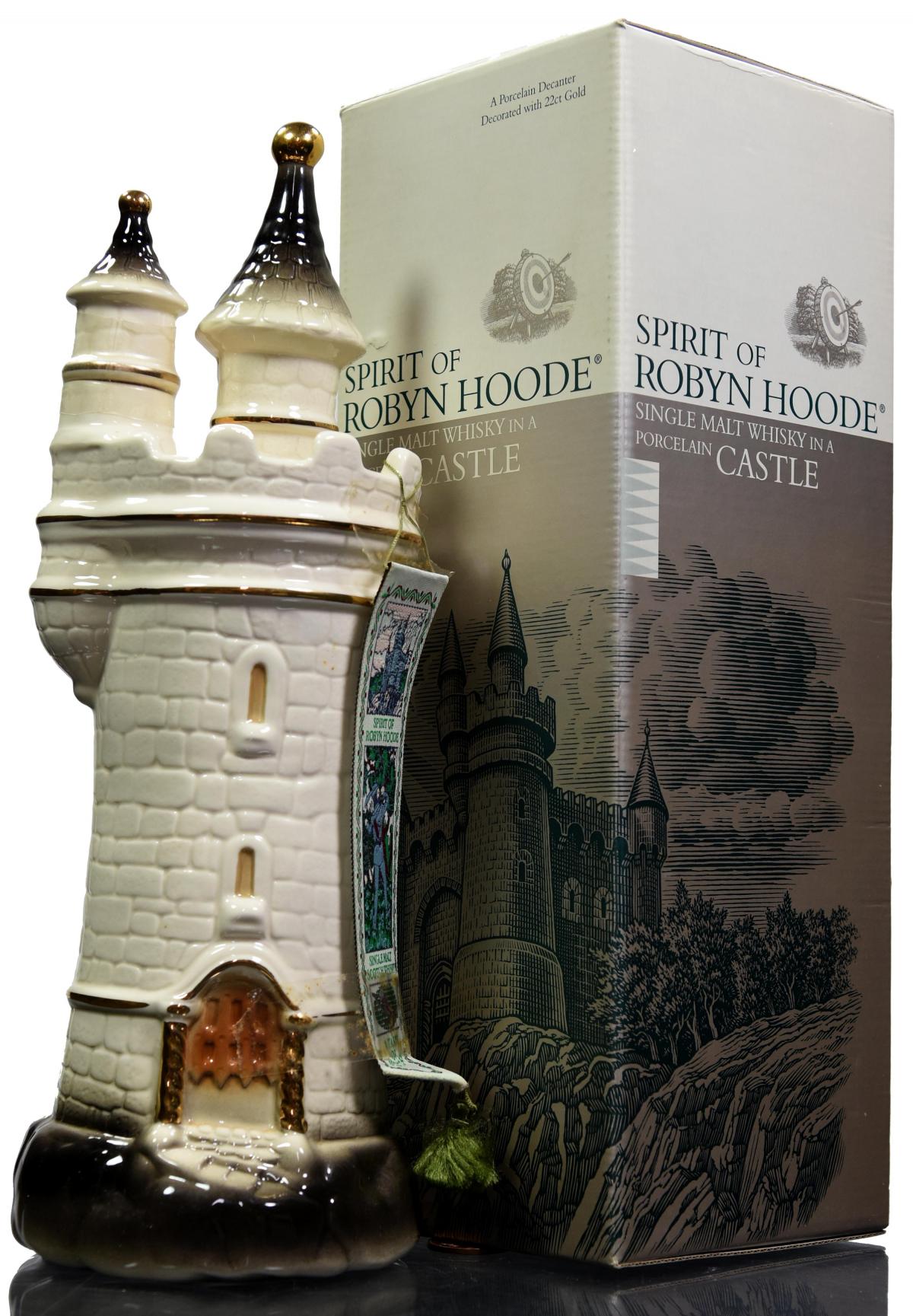Robyn Hoode Porcelain Castle