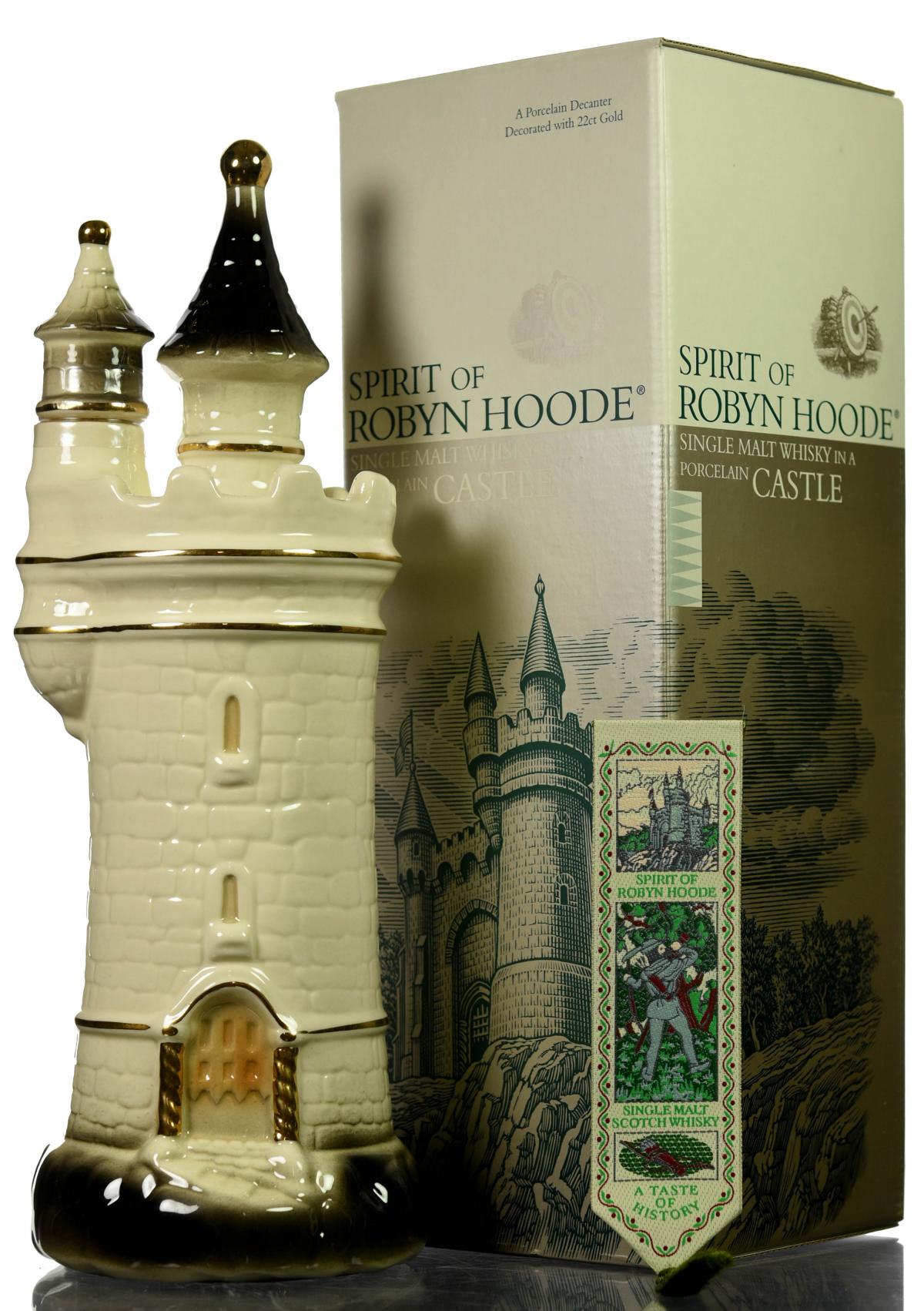Robyn Hoode Porcelain Castle