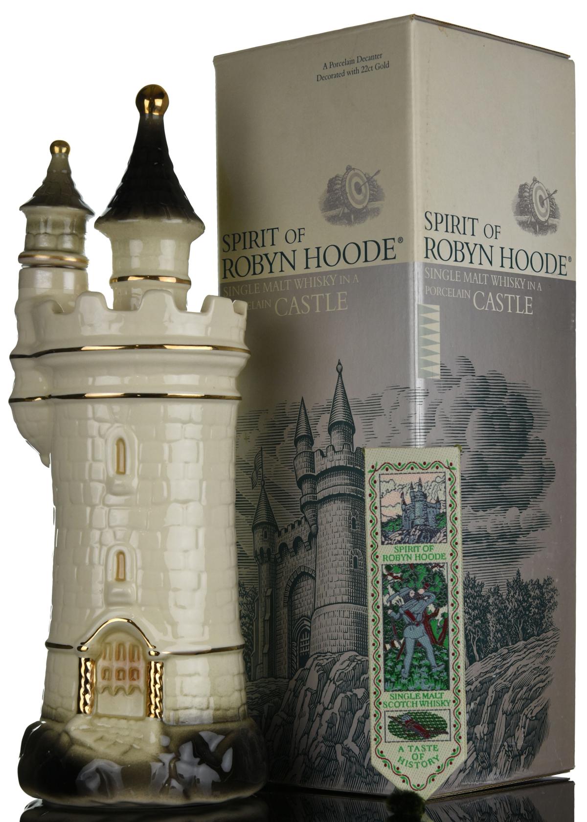 Robyn Hoode Porcelain Castle