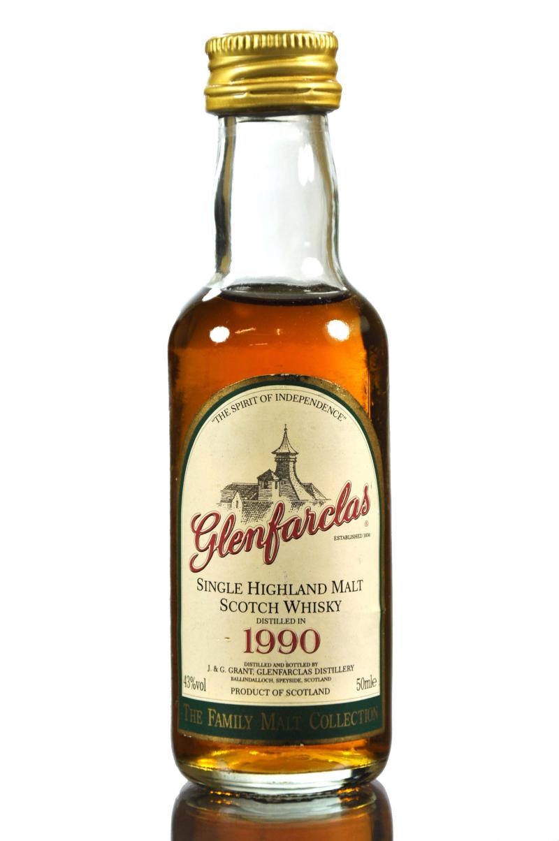 Glenfarclas 1990 Miniature