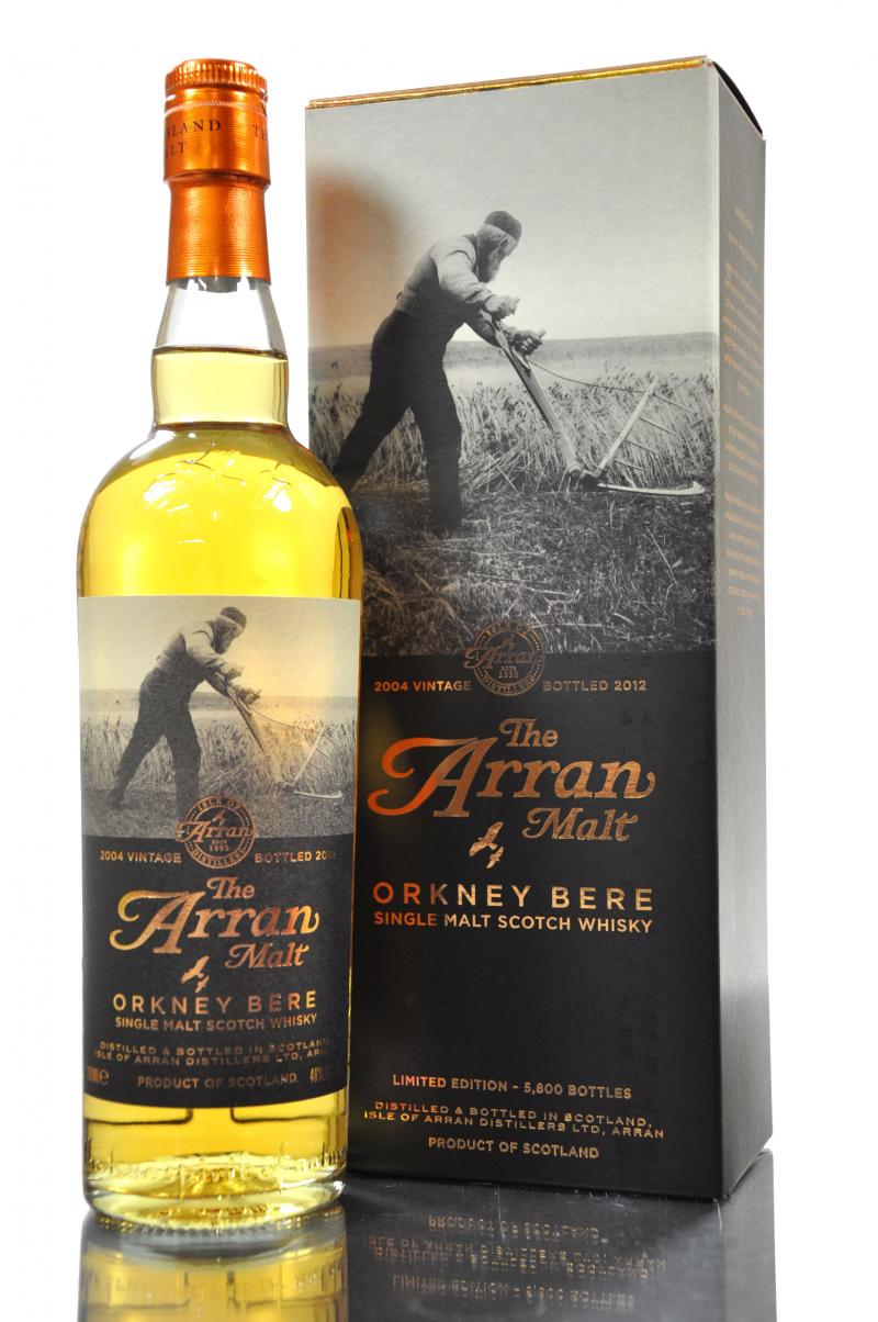 Arran 2004-2012 - Orkney Bere