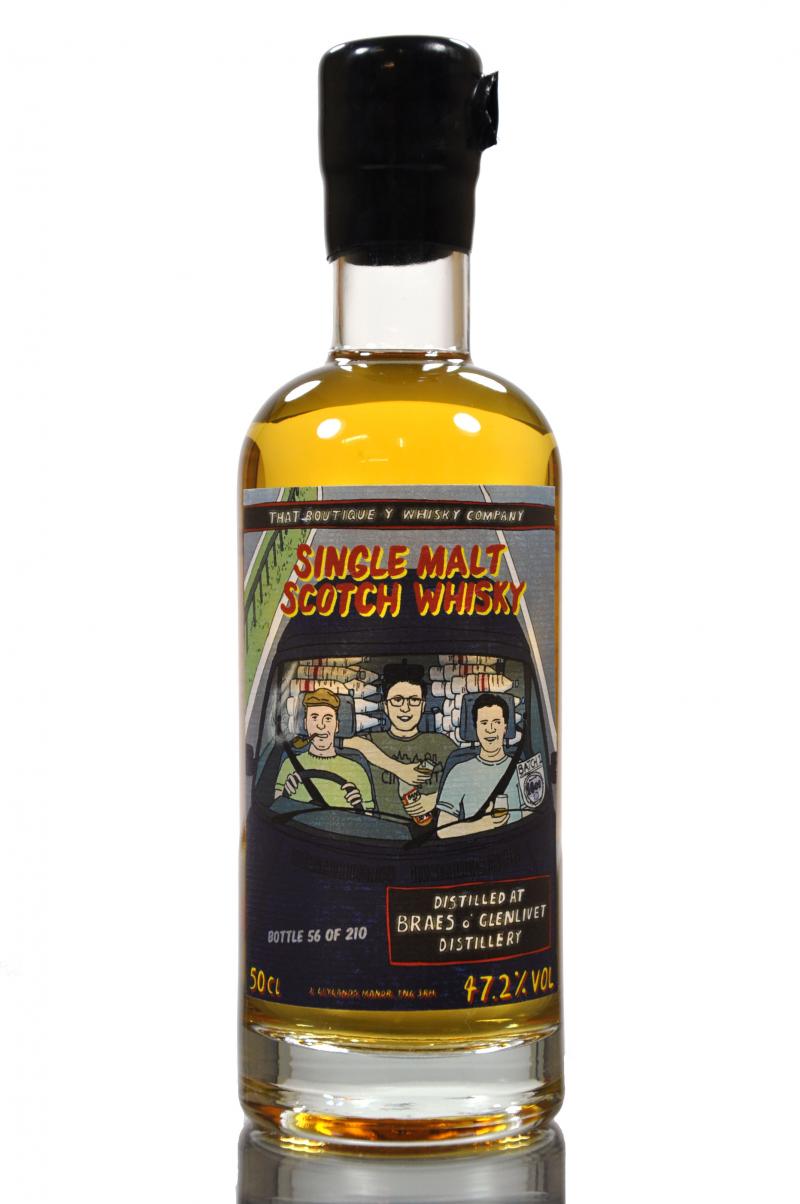 Braes Of Glenlivet Batch 1 - That Boutique-y Whisky Company (Copy)