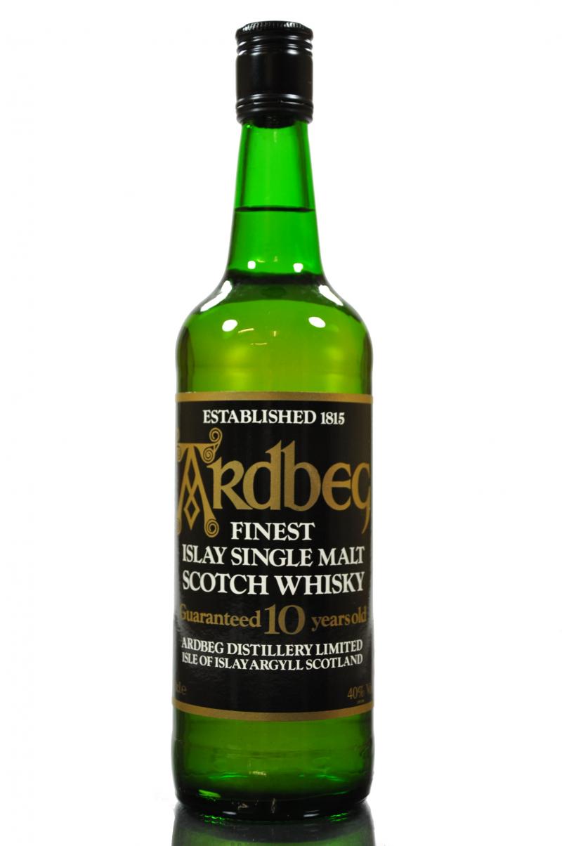 Ardbeg 10 Year Old Guaranteed - 1990s