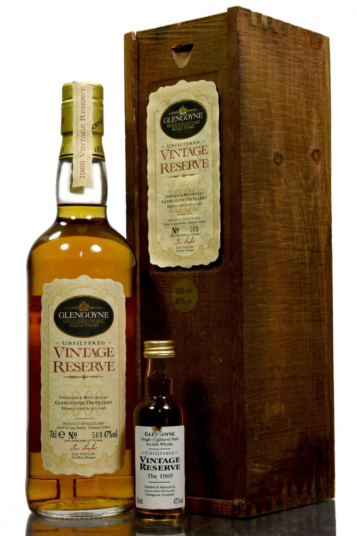 Glengoyne 1969 Vintage Reserve