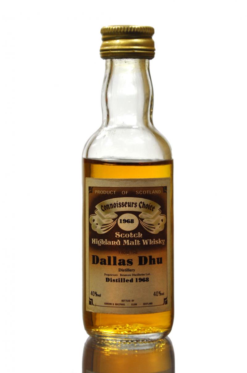 Dallas Dhu 1968 - Connoisseurs Choice Miniature