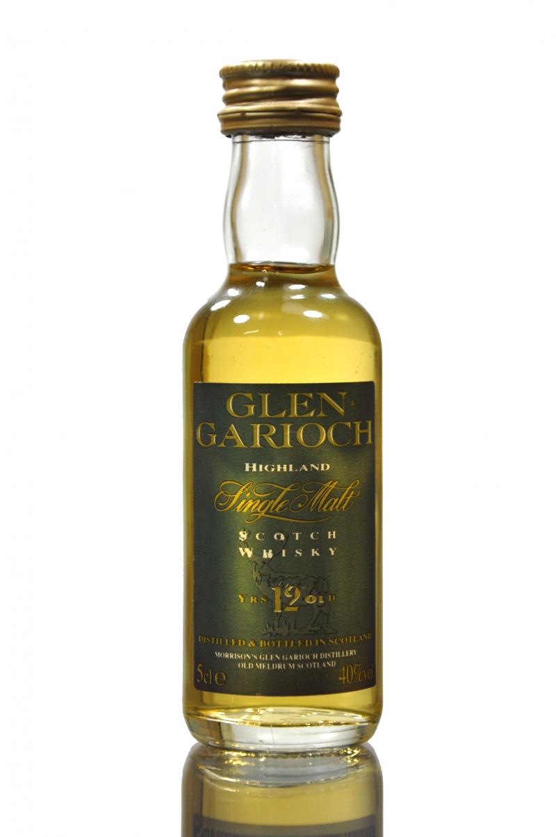 Glen Garioch 12 Year Old Miniature