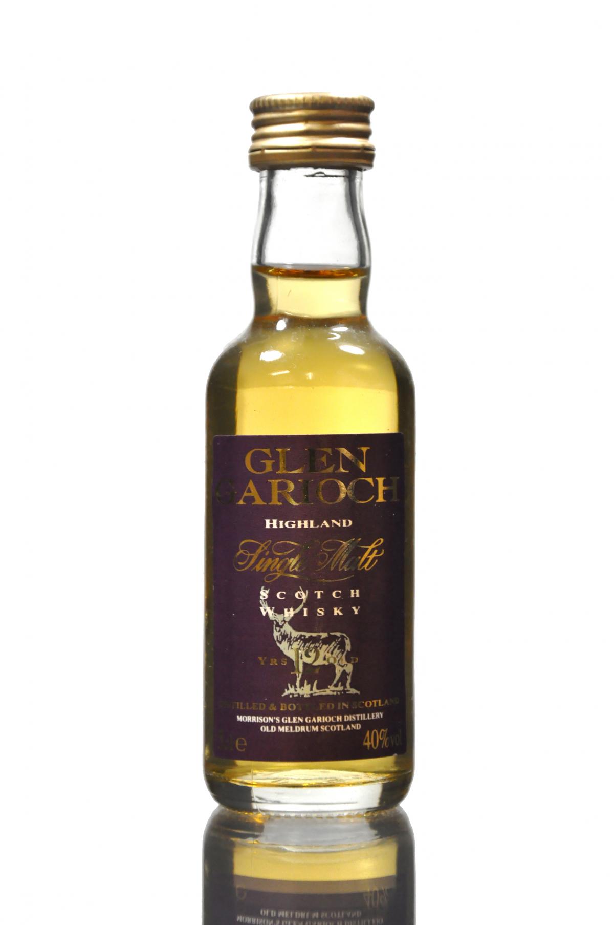 Glen Garioch 12 Year Old Miniature
