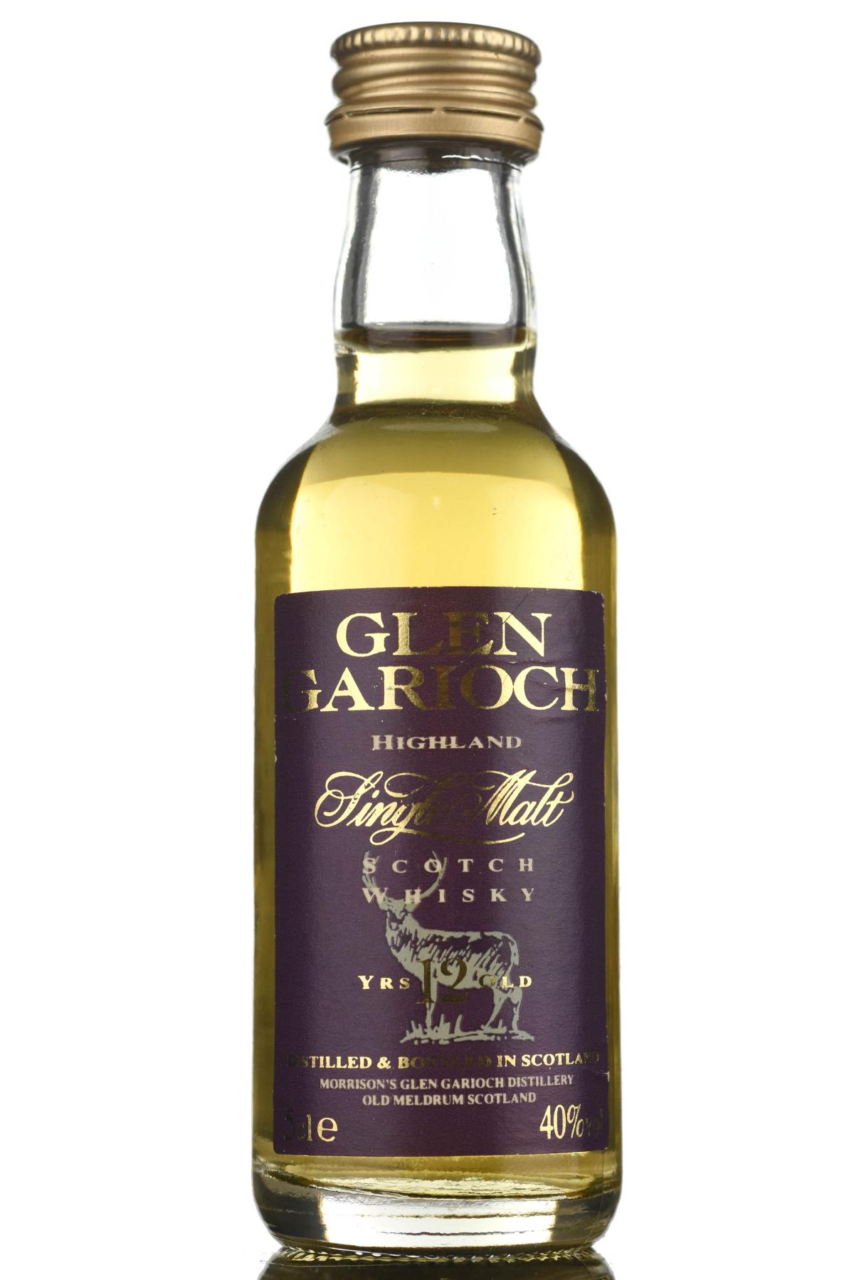 Glen Garioch 12 Year Old Miniature