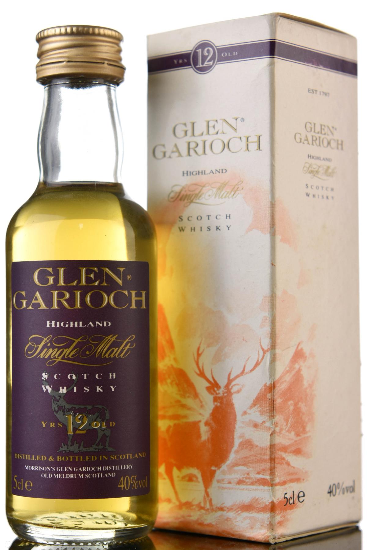 Glen Garioch 12 Year Old Miniature