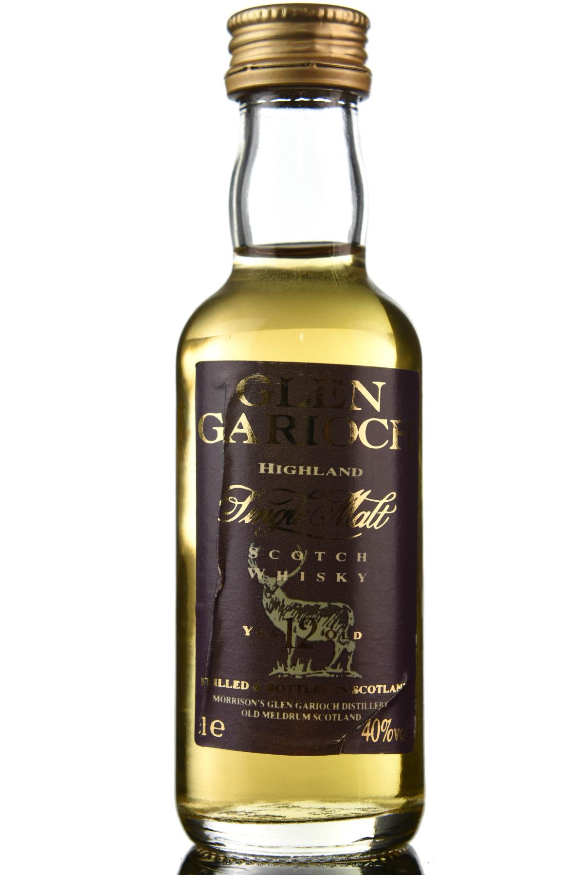 Glen Garioch 12 Year Old Miniature