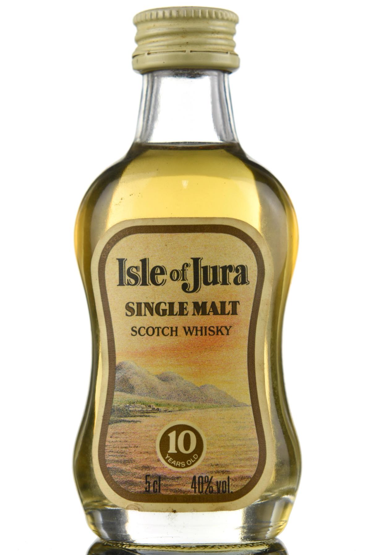 Isle Of Jura 10 Year Old Miniature
