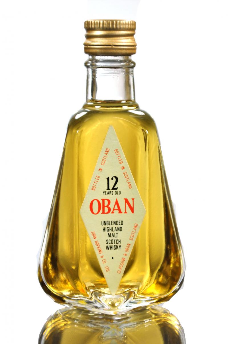 Oban 12 Year Old Miniature