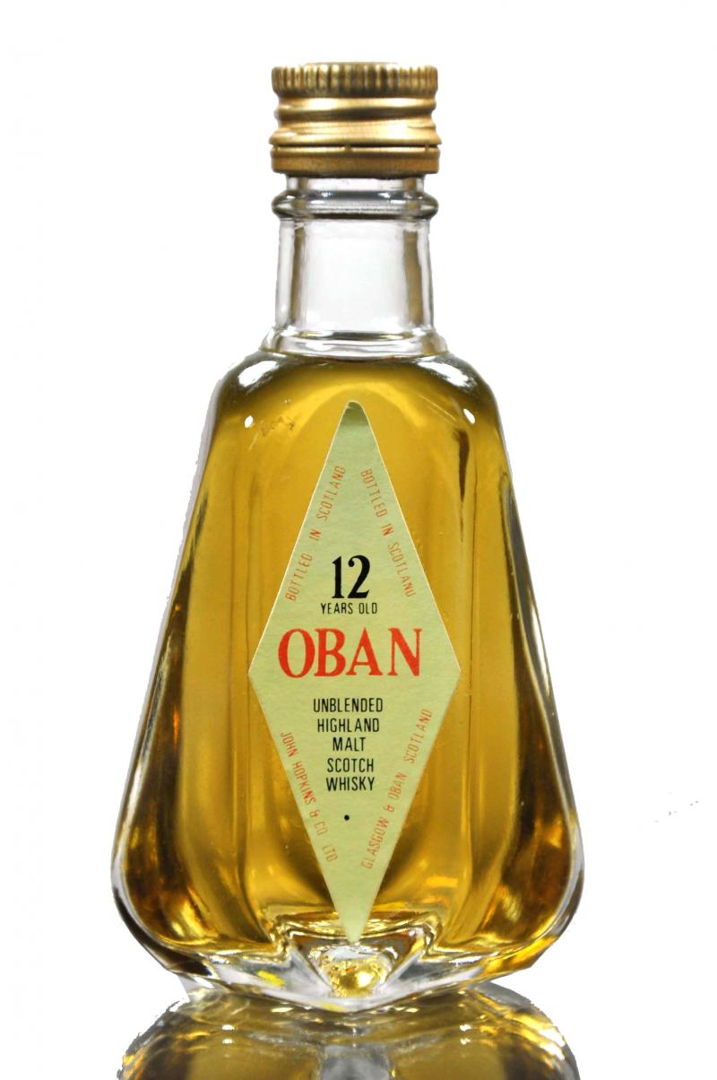 Oban 12 Year Old Miniature