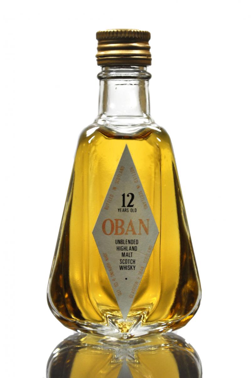 Oban 12 Year Old Miniature
