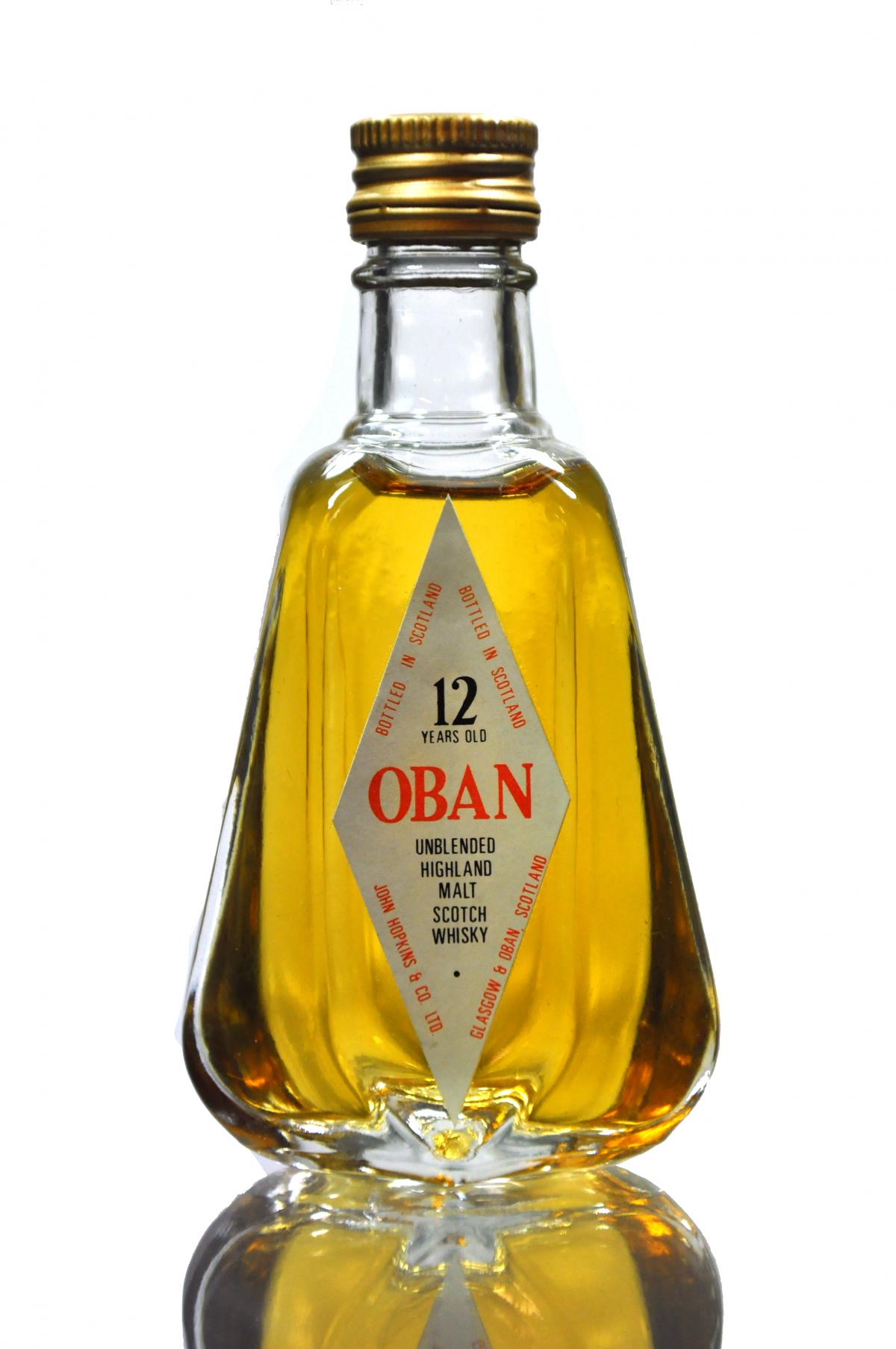 Oban 12 Year Old Miniature