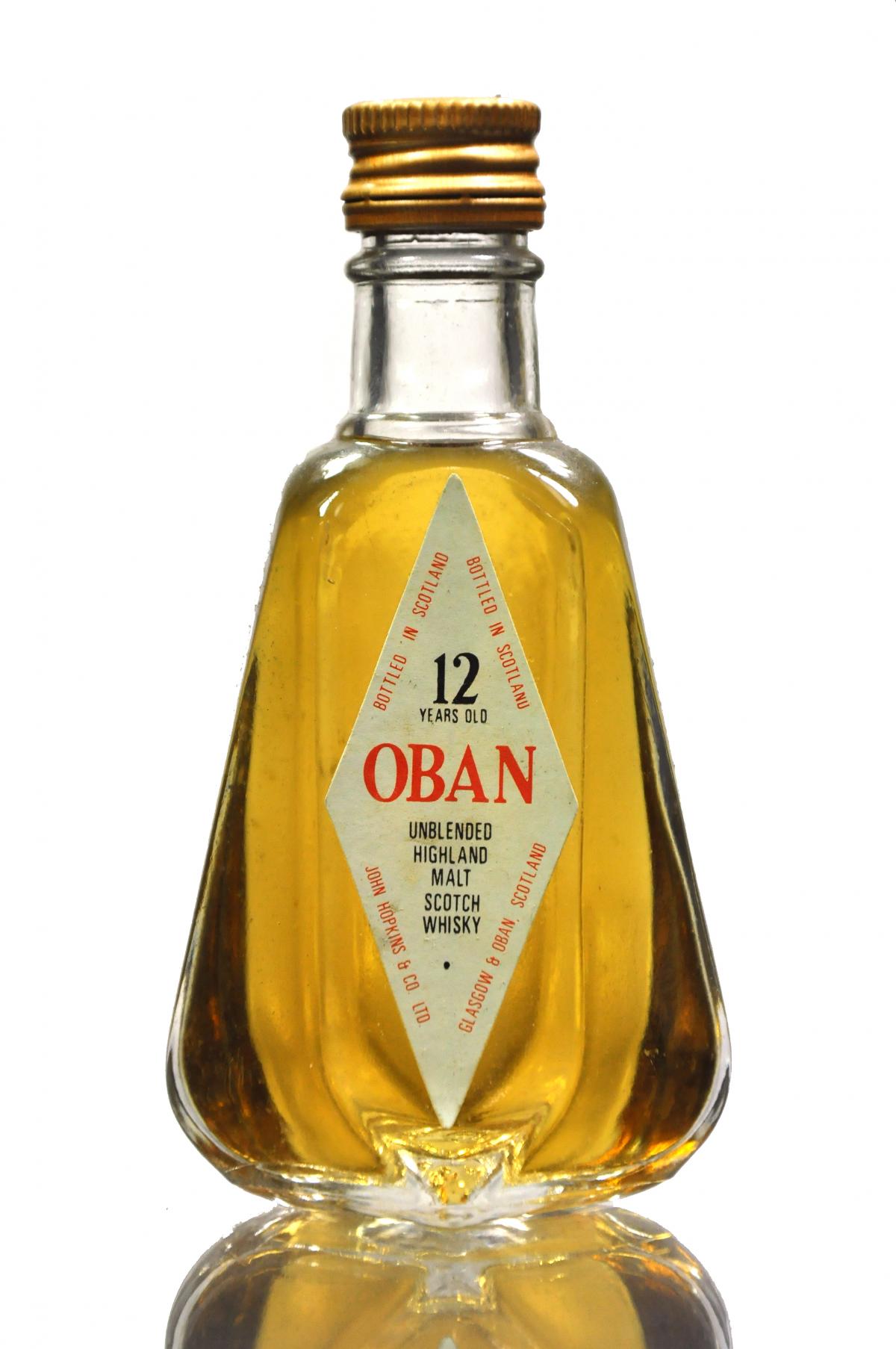 Oban 12 Year Old Miniature