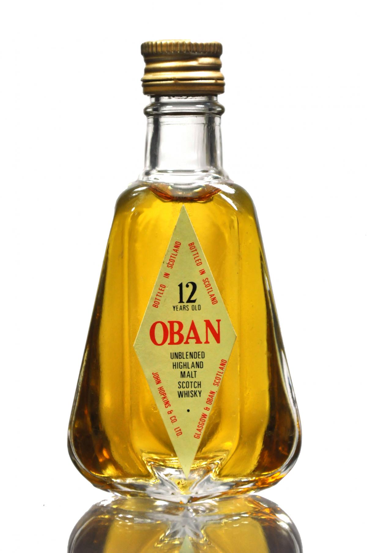 Oban 12 Year Old Miniature