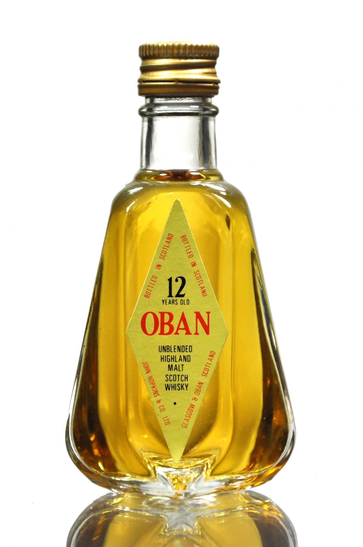 Oban 12 Year Old Miniature