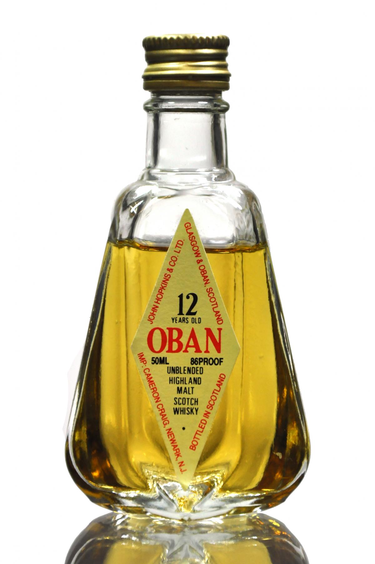 Oban 12 Year Old Miniature