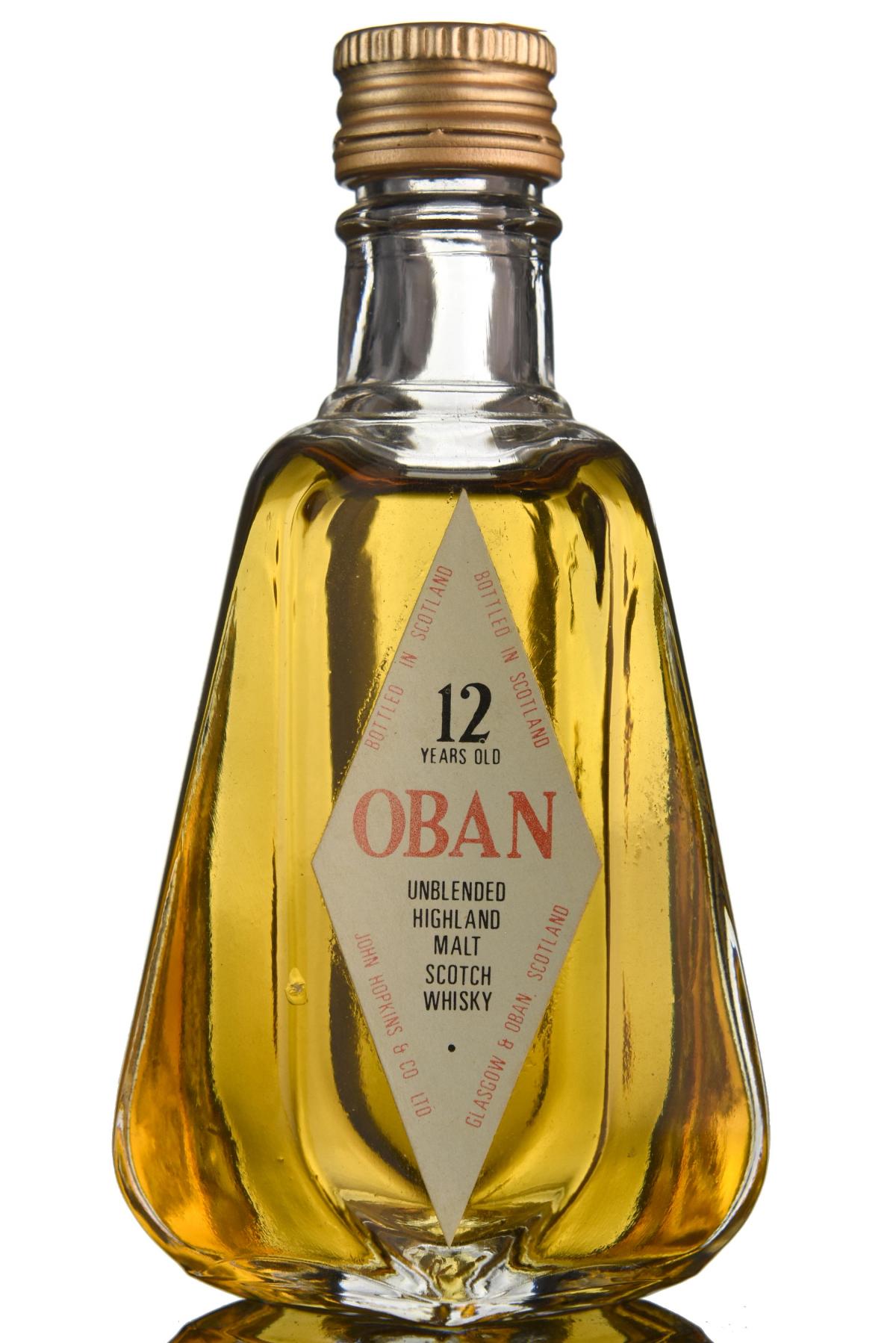 Oban 12 Year Old Miniature
