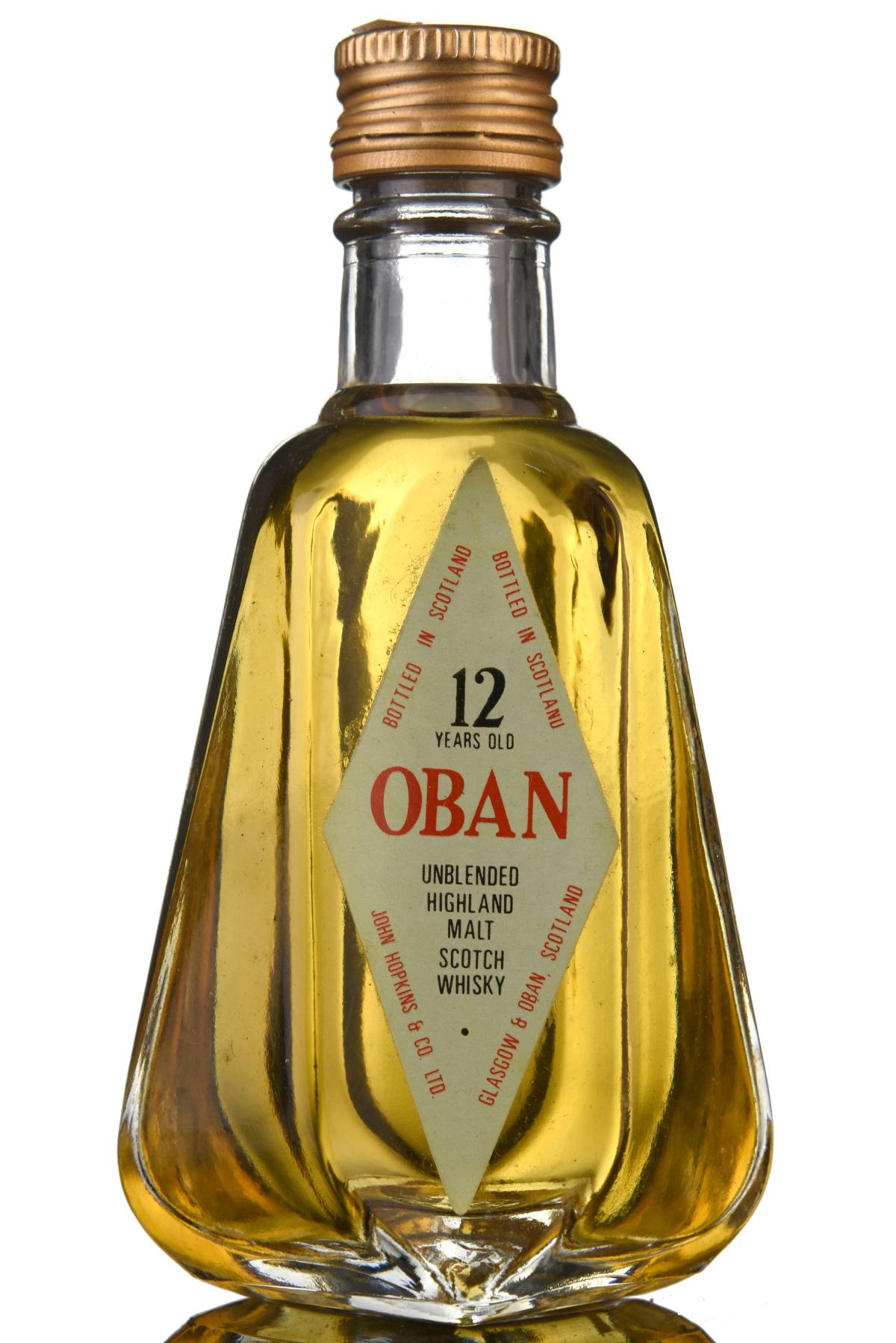 Oban 12 Year Old Miniature