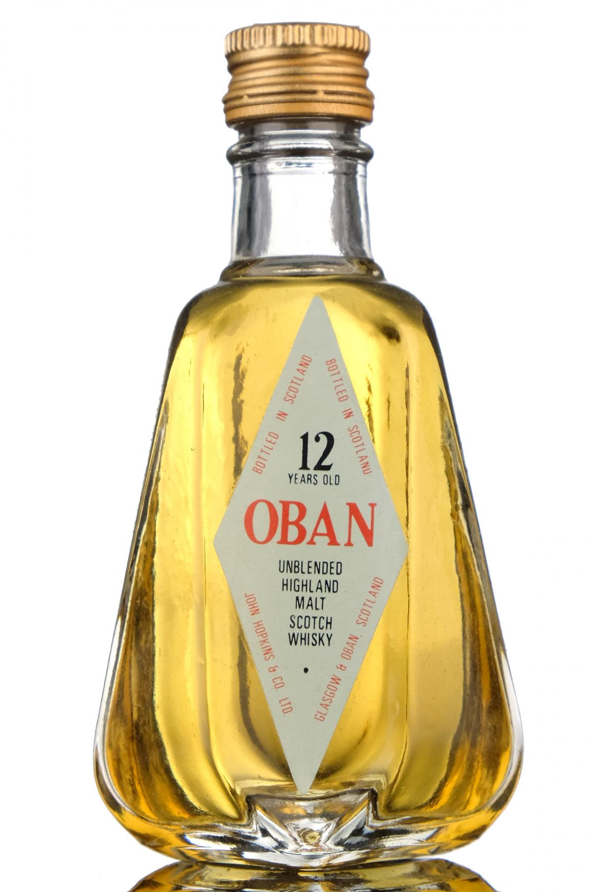 Oban 12 Year Old Miniature