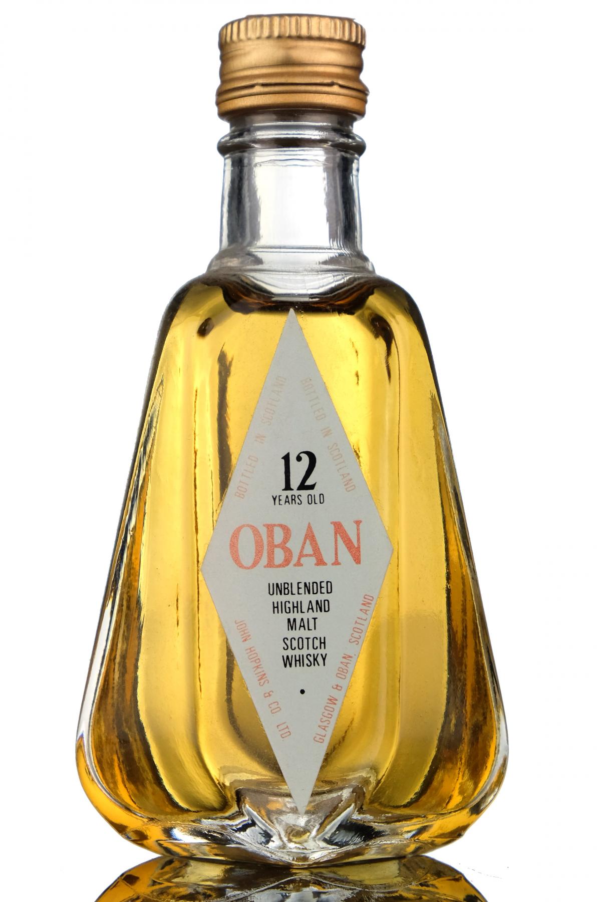 Oban 12 Year Old Miniature