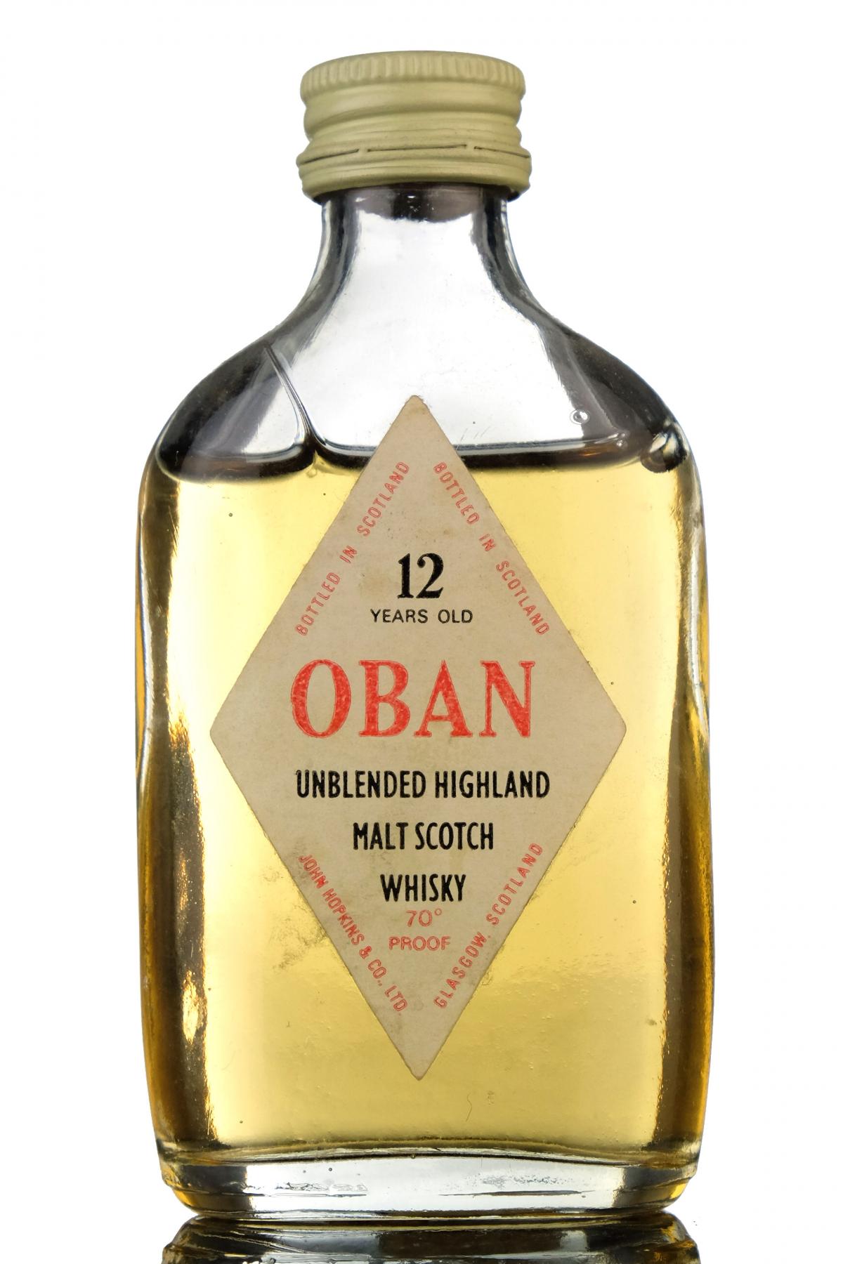 Oban 12 Year Old Miniature