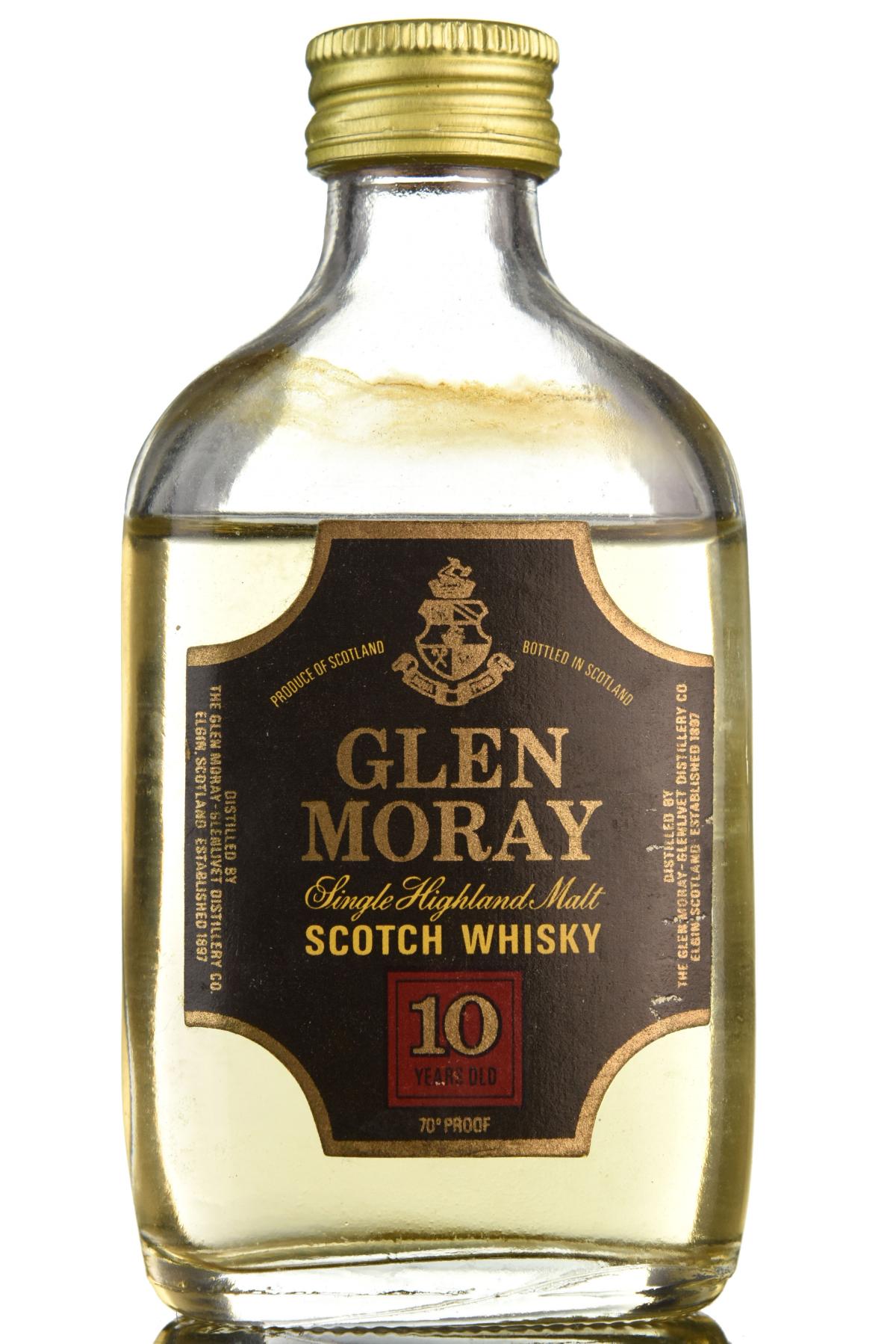 Glen Moray 10 Year Old Miniature