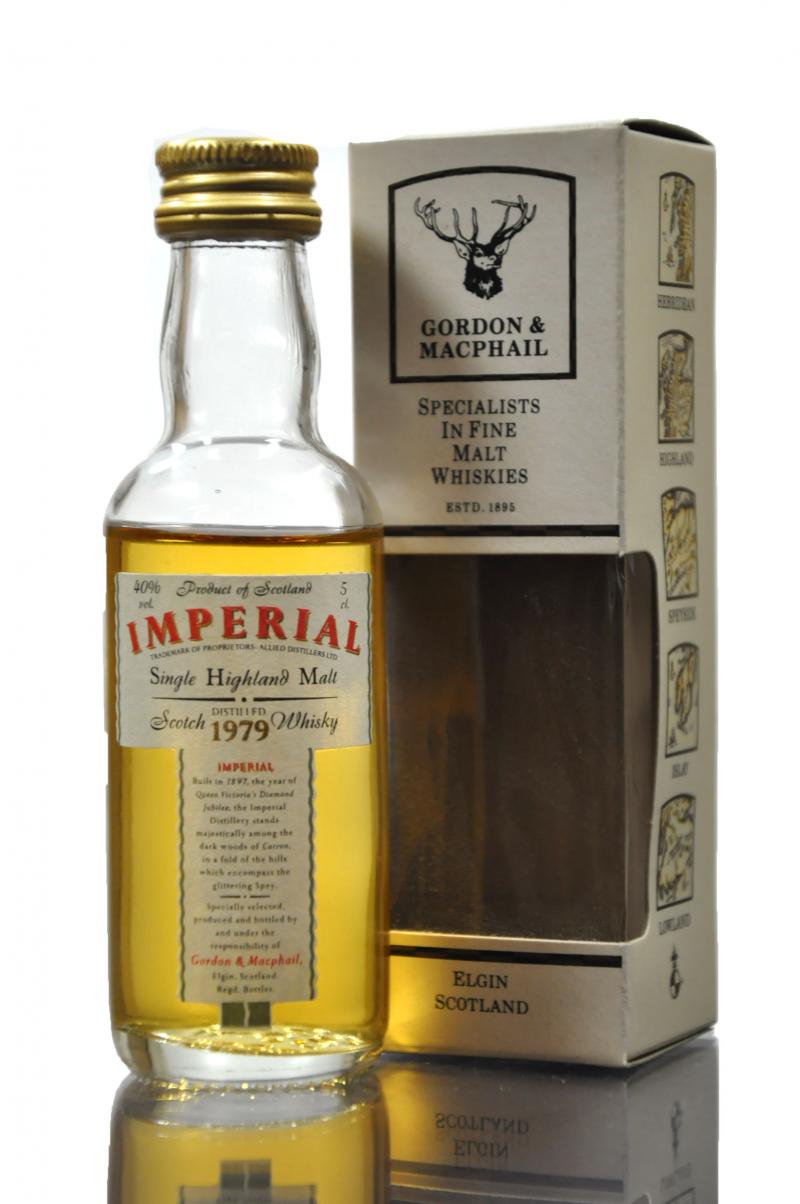 Imperial 1979 - Gordon & MacPhail Miniature