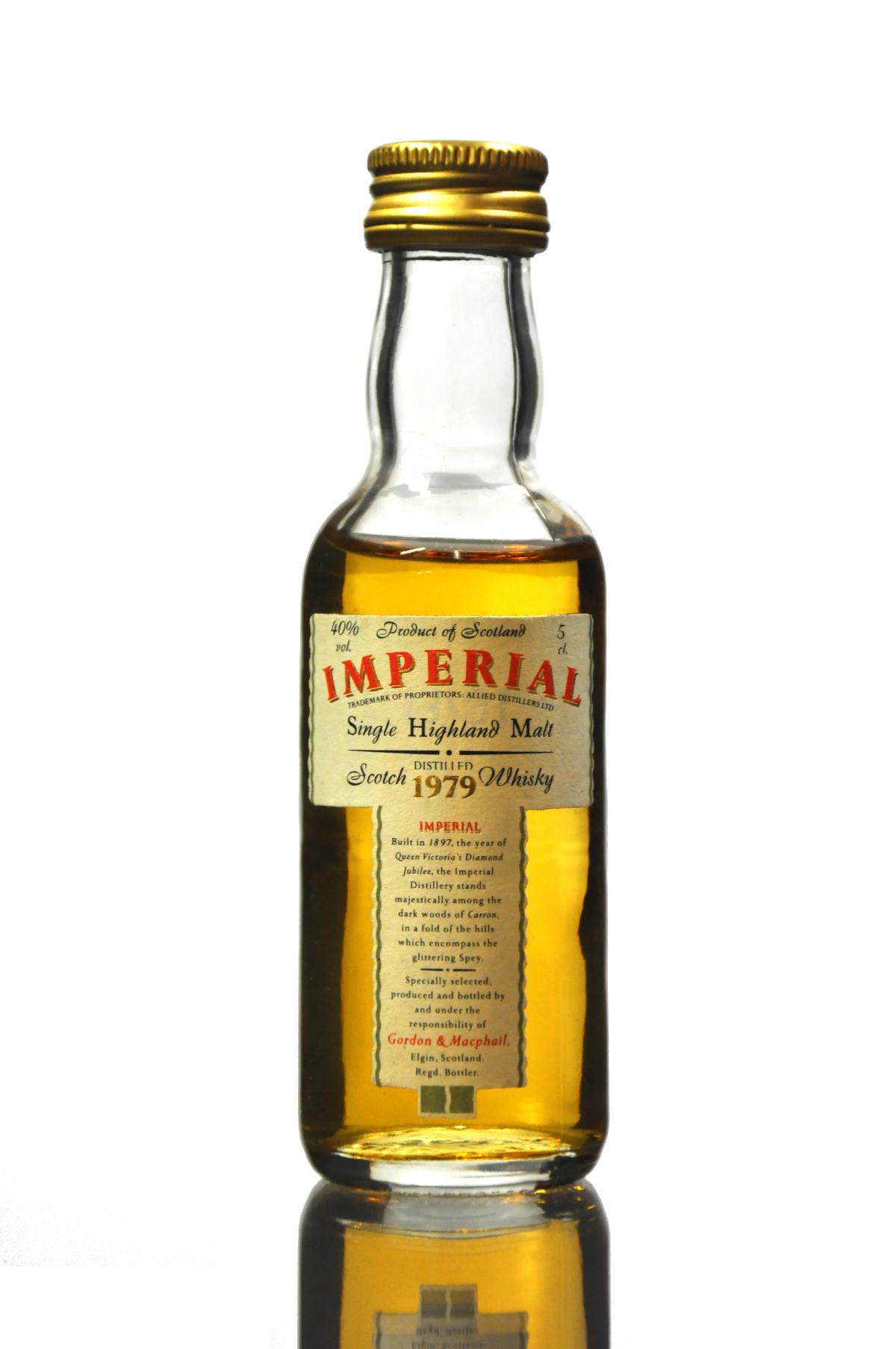 Imperial 1979 - Gordon & MacPhail Miniature