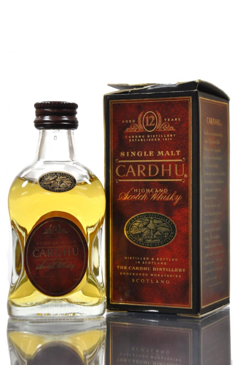 Cardhu 12 Year Old Miniature