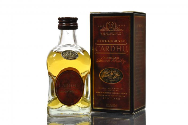 Cardhu 12 Year Old Miniature