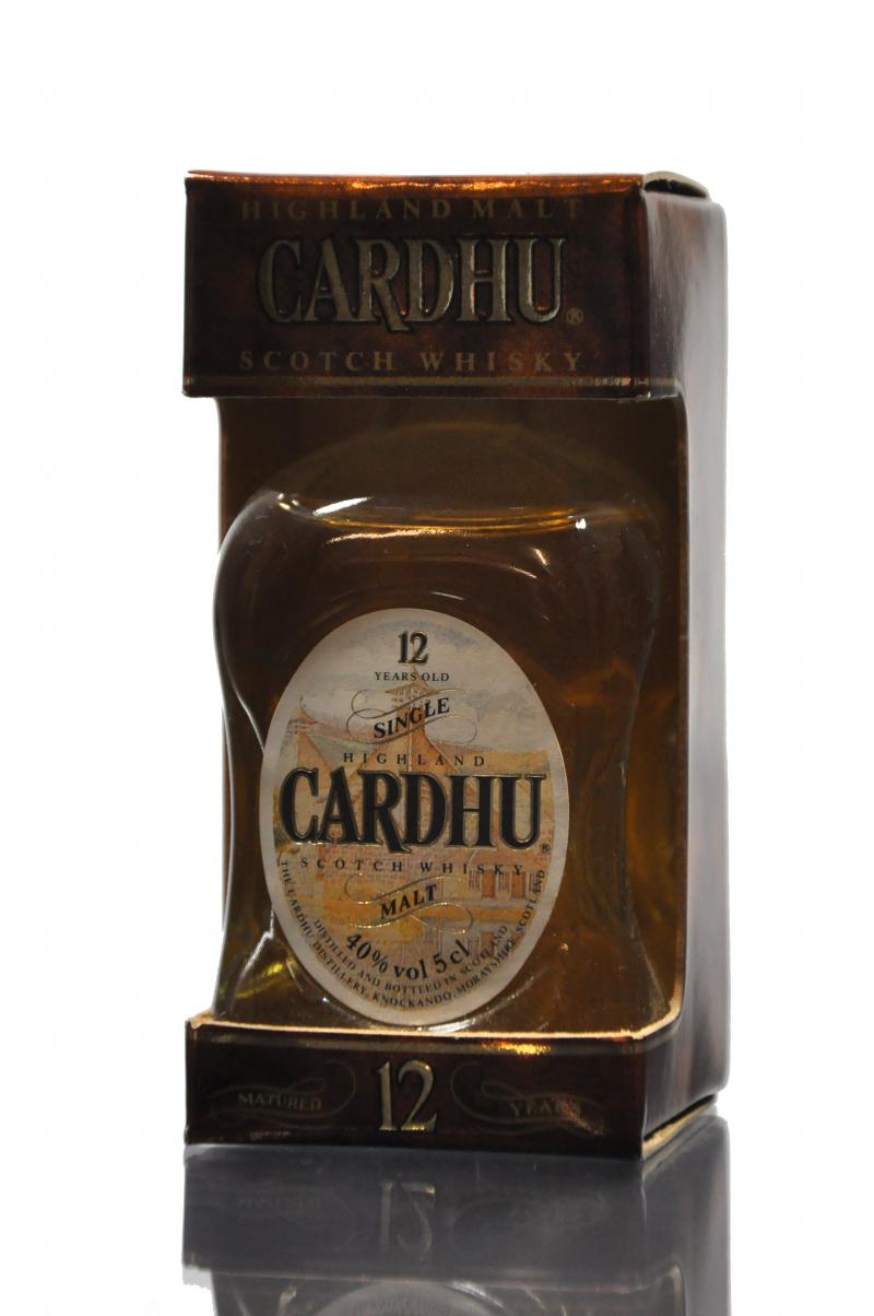 Cardhu 12 Year Old Miniature