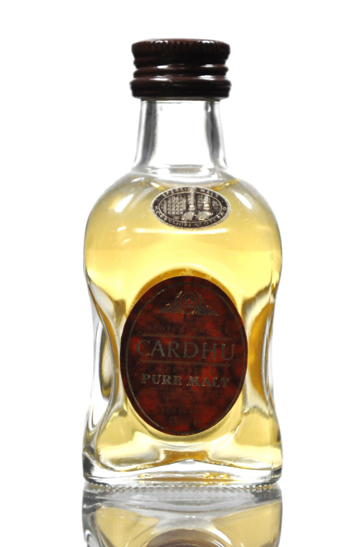 Cardhu 12 Year Old Miniature