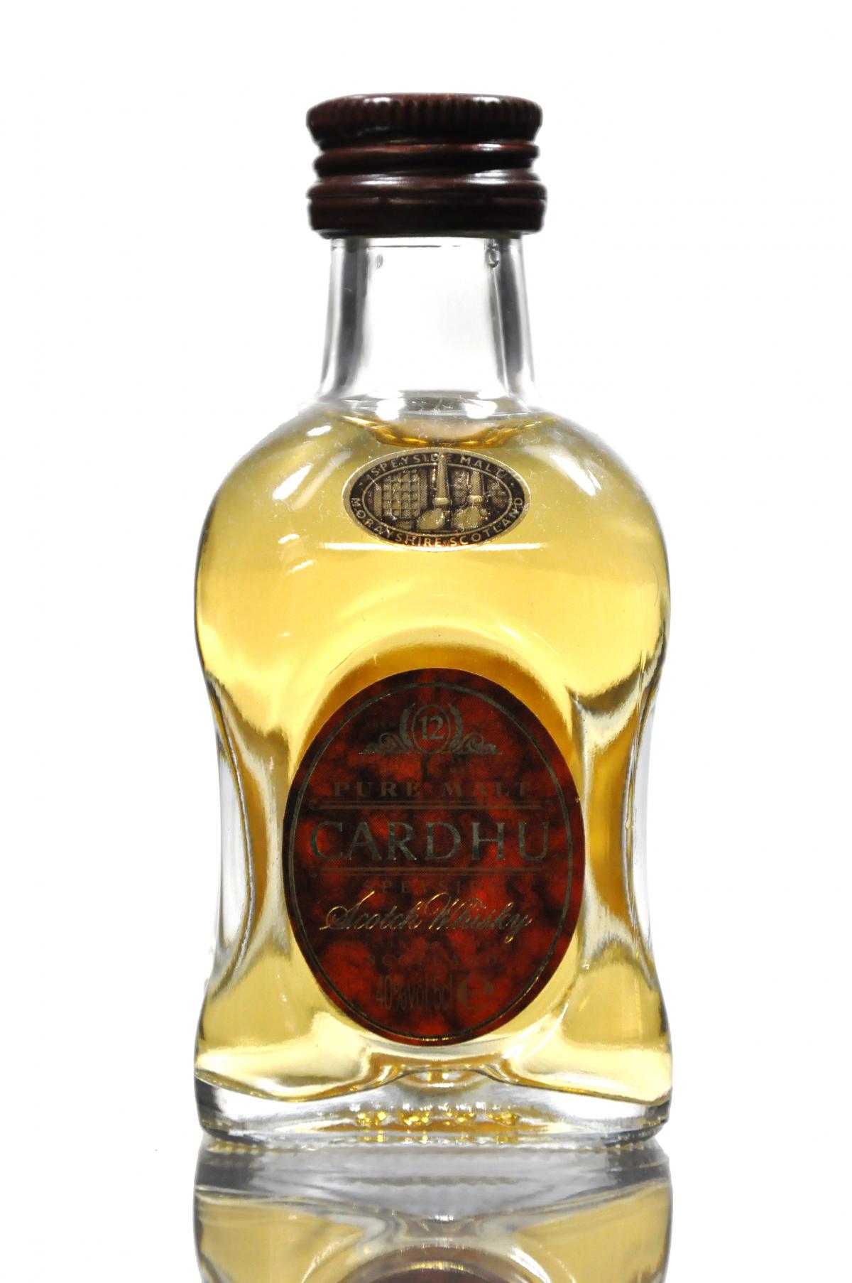 Cardhu 12 Year Old Miniature
