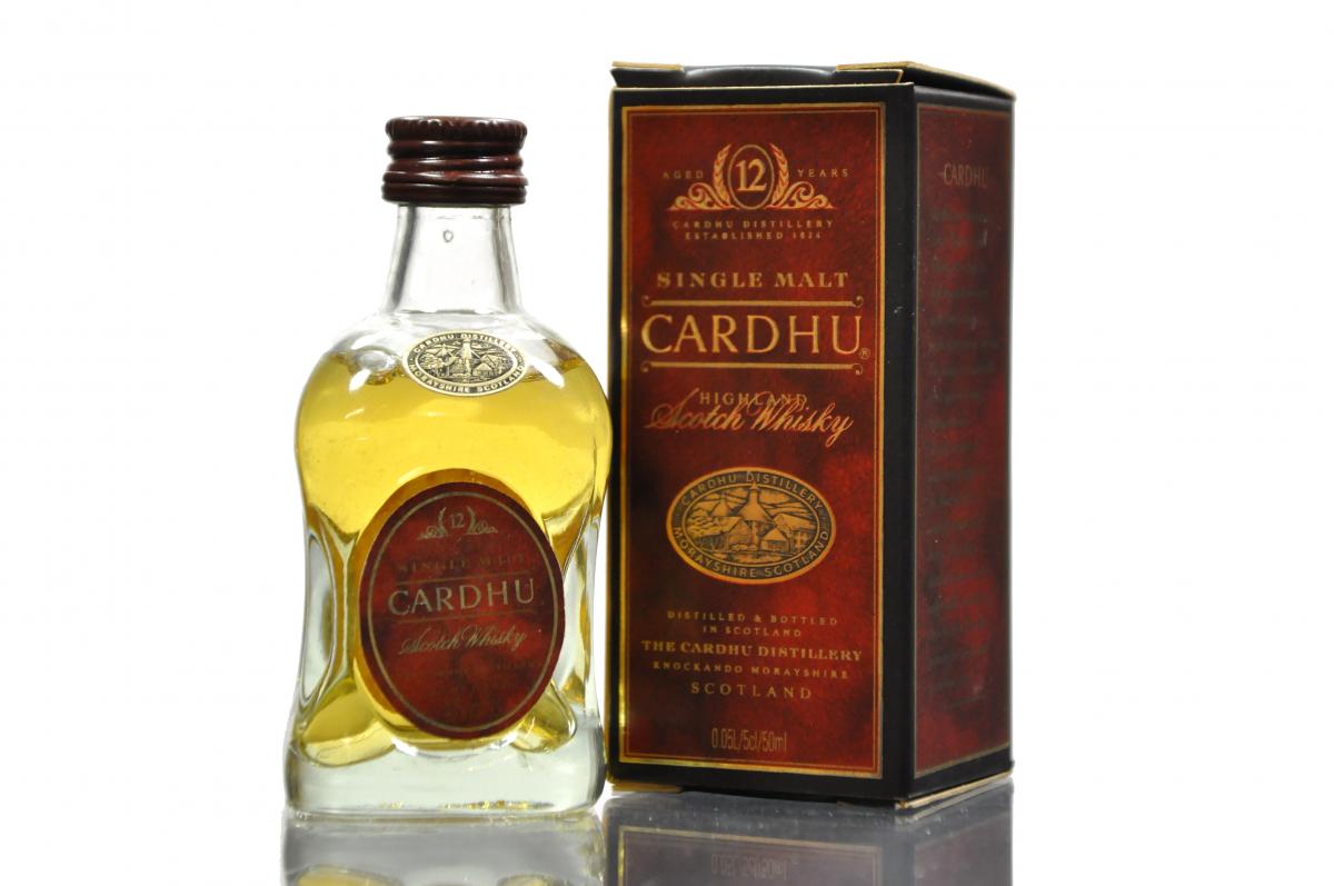 Cardhu 12 Year Old Miniature