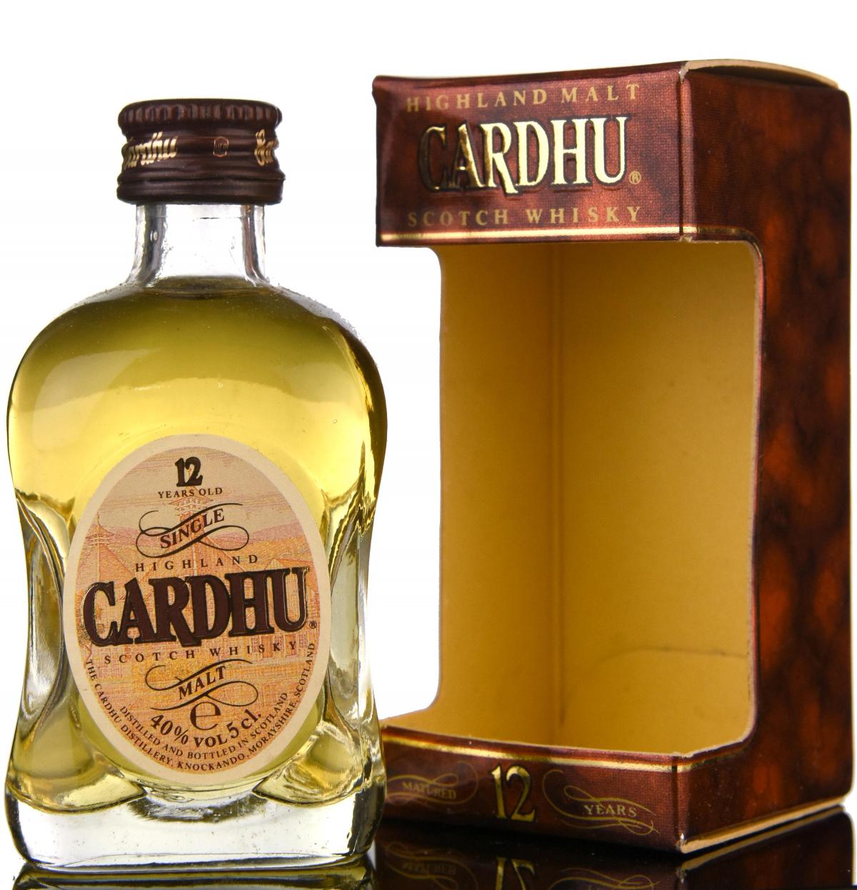 Cardhu 12 Year Old Miniature