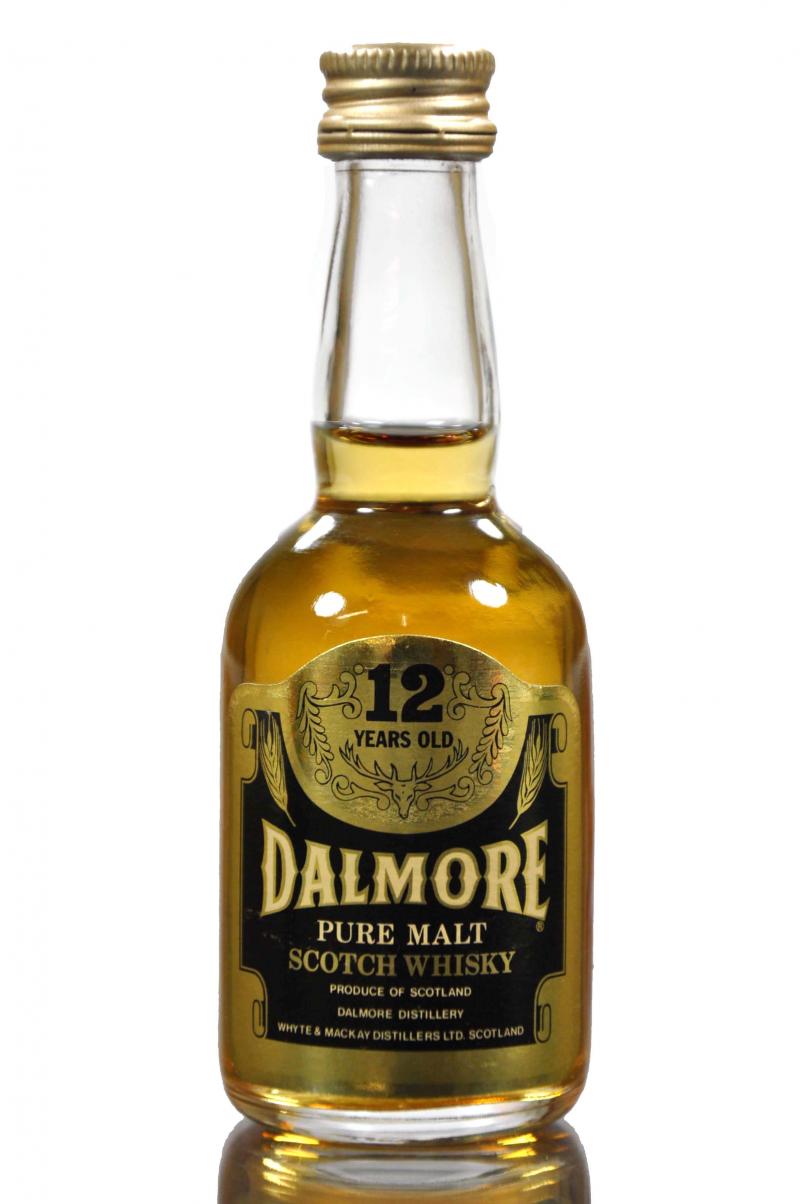 Dalmore 12 Year Old Miniature