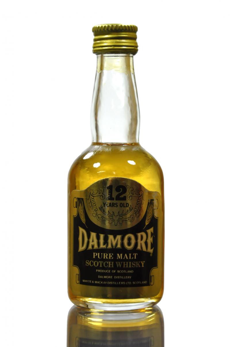 Dalmore 12 Year Old Miniature