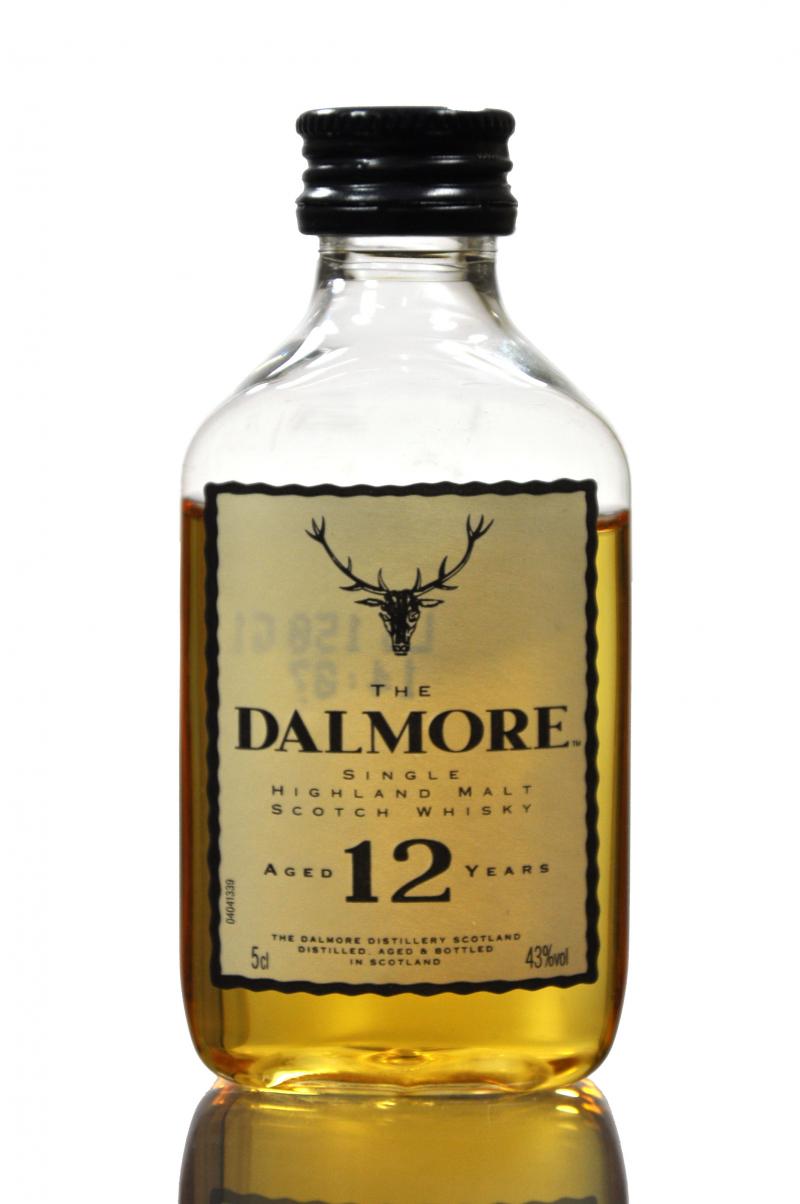 Dalmore 12 Year Old Miniature