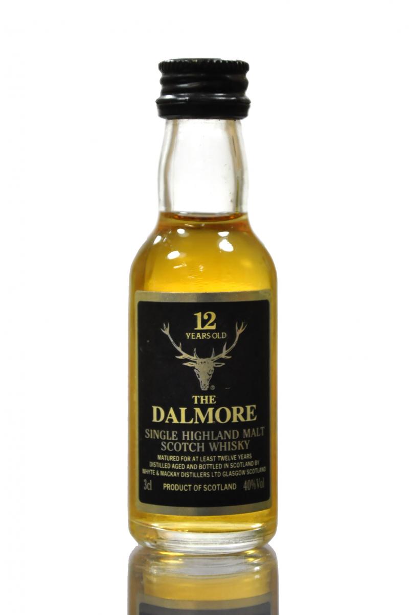Dalmore 12 Year Old Miniature