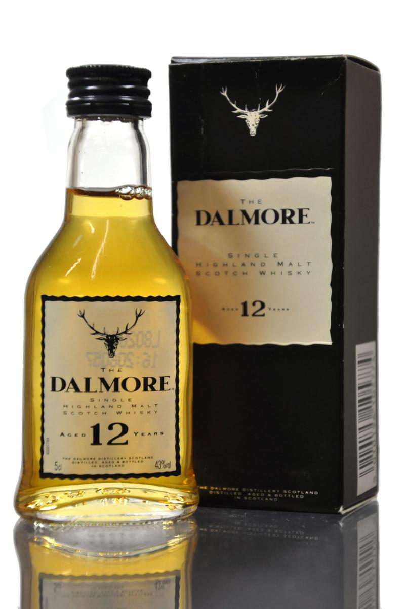 Dalmore 12 Year Old Miniature